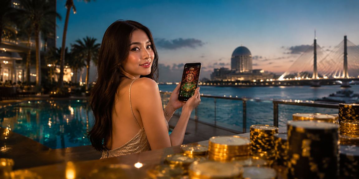 Pengguna dari Putrajaya menggunakan aplikasi kasino mudah alih untuk tuntut bonus pertama longfu88