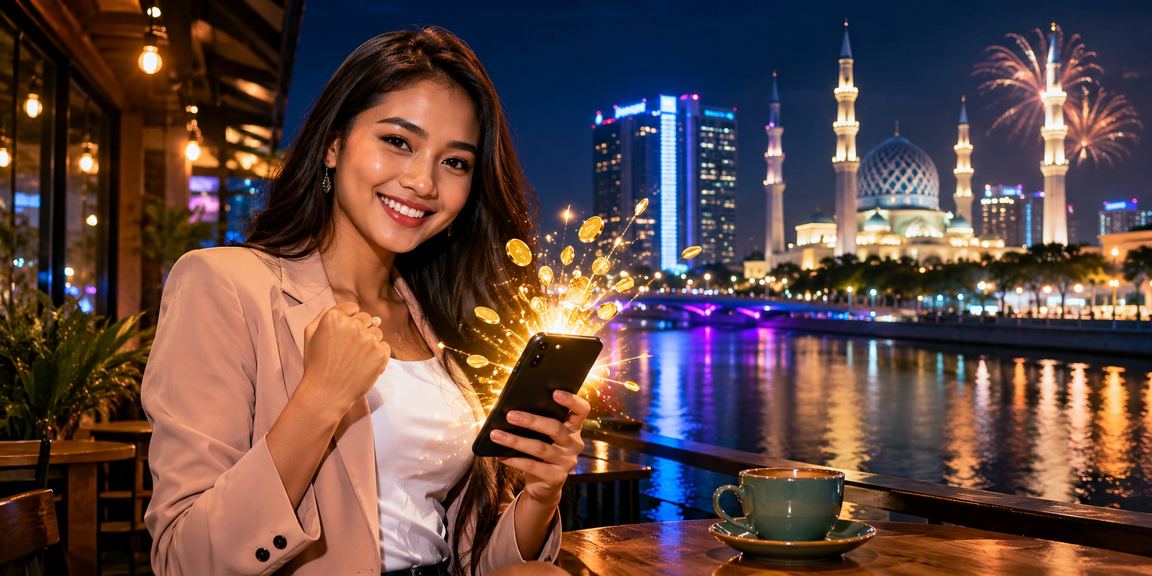 Pengguna Malaysia dari Selangor menikmati hiburan sukan dalam talian longfu88